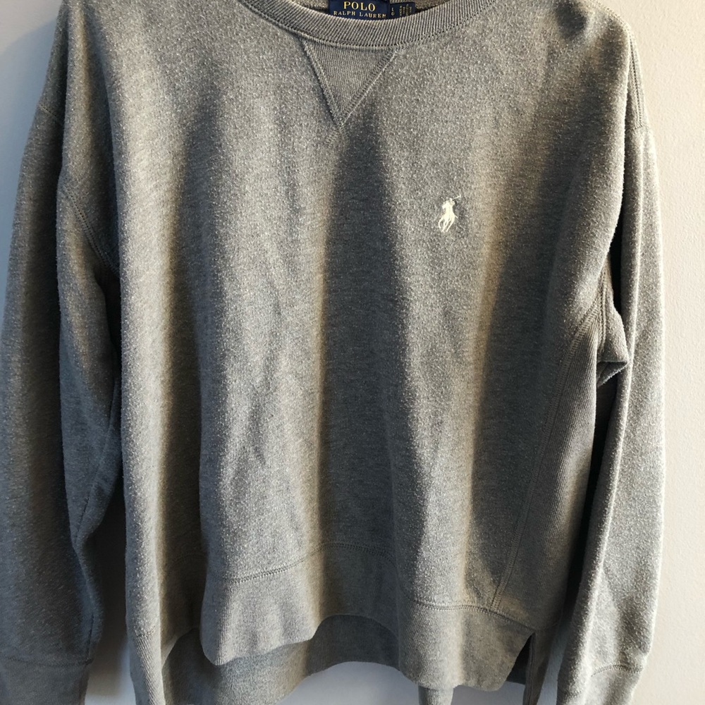 polo crew neck